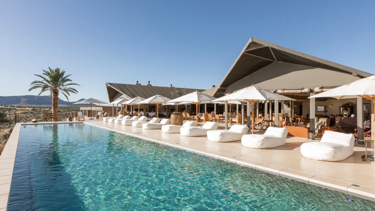 Pool in Lodge - Namibia